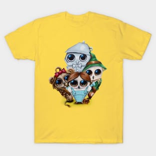 yellow brick road T-Shirt